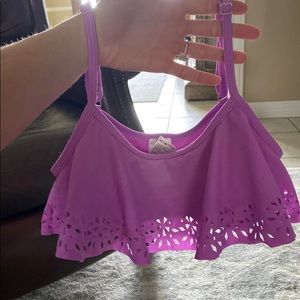 Roxy swim top